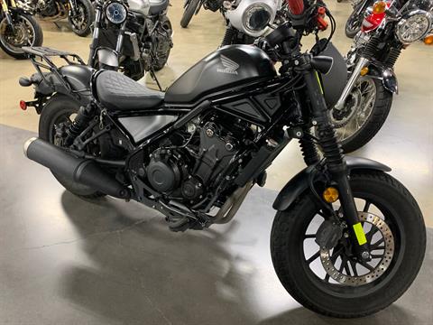 2021 Honda Rebel 500 ABS SE in Ridgeland, Mississippi - Photo 1