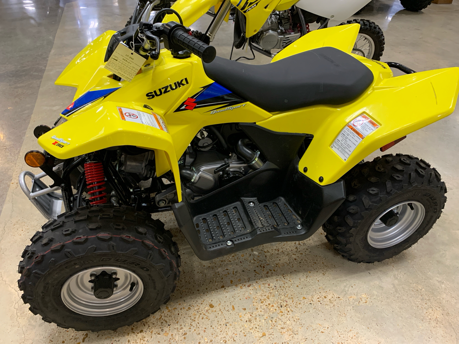 2023 Suzuki QuadSport Z90 in Ridgeland, Mississippi - Photo 1