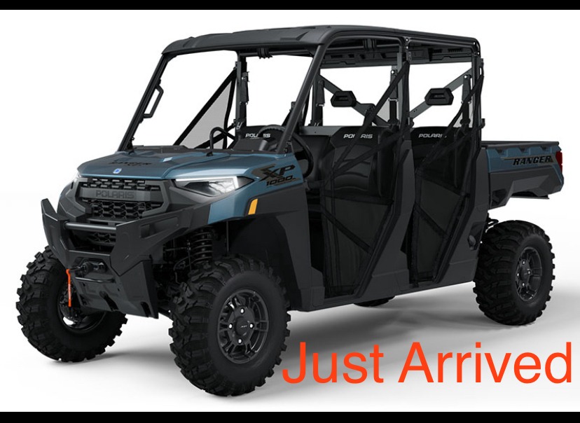 2025 Polaris Ranger Crew XP 1000 Premium in Ridgeland, Mississippi - Photo 1