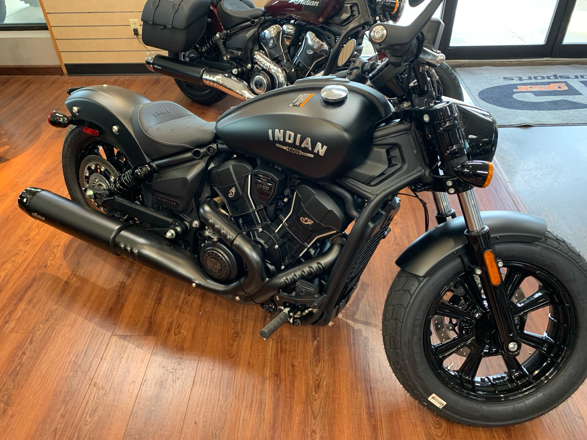 2025 Indian Motorcycle Scout® Bobber Limited in Ridgeland, Mississippi - Photo 1