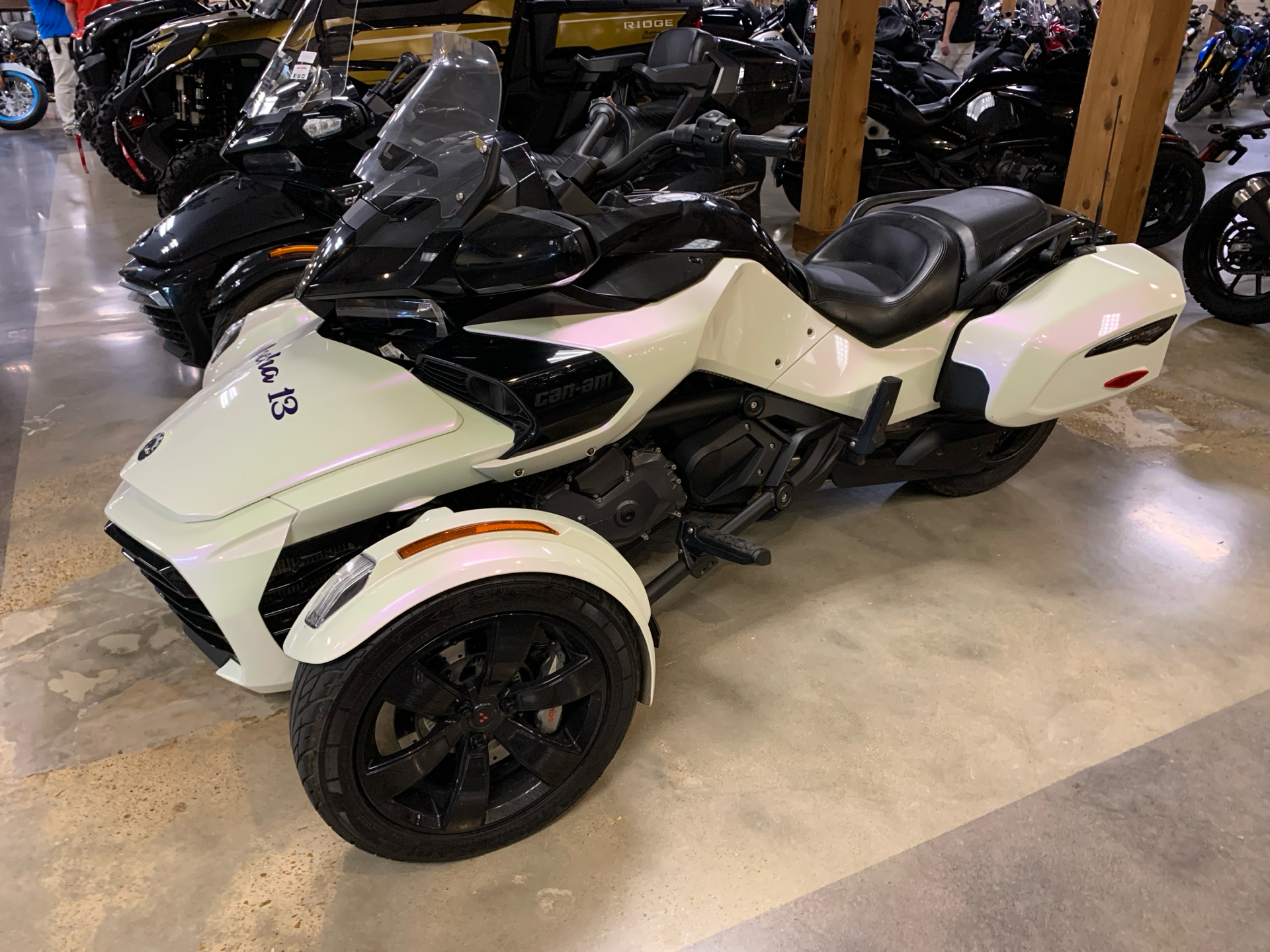 2020 Can-Am Spyder F3-T in Ridgeland, Mississippi - Photo 1