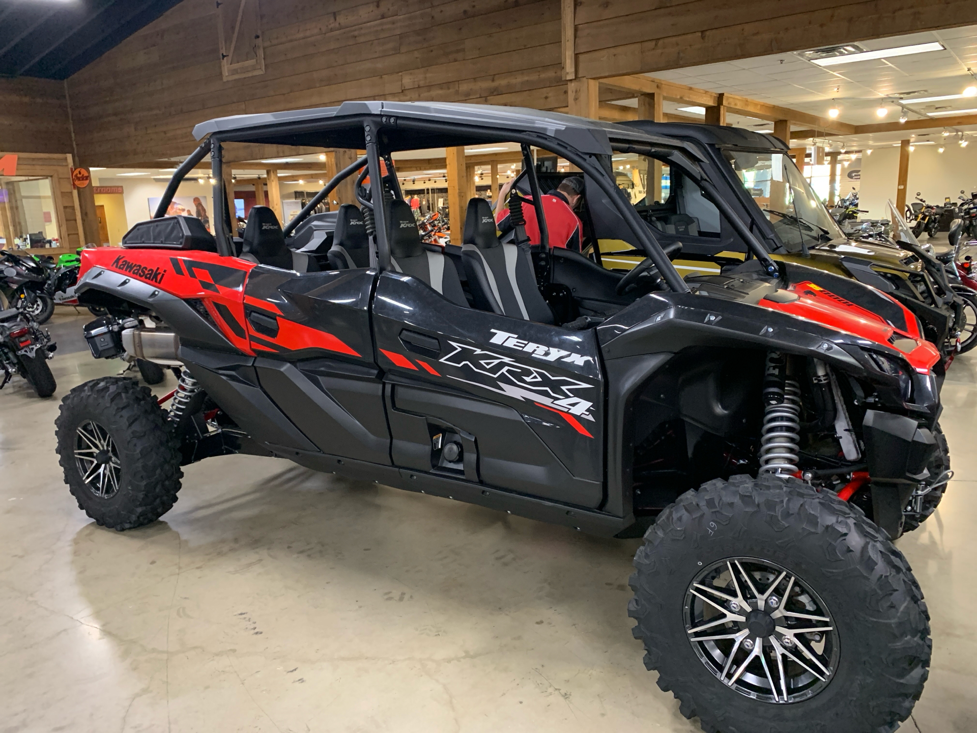 2023 Kawasaki Teryx KRX4 1000 SE in Ridgeland, Mississippi - Photo 1