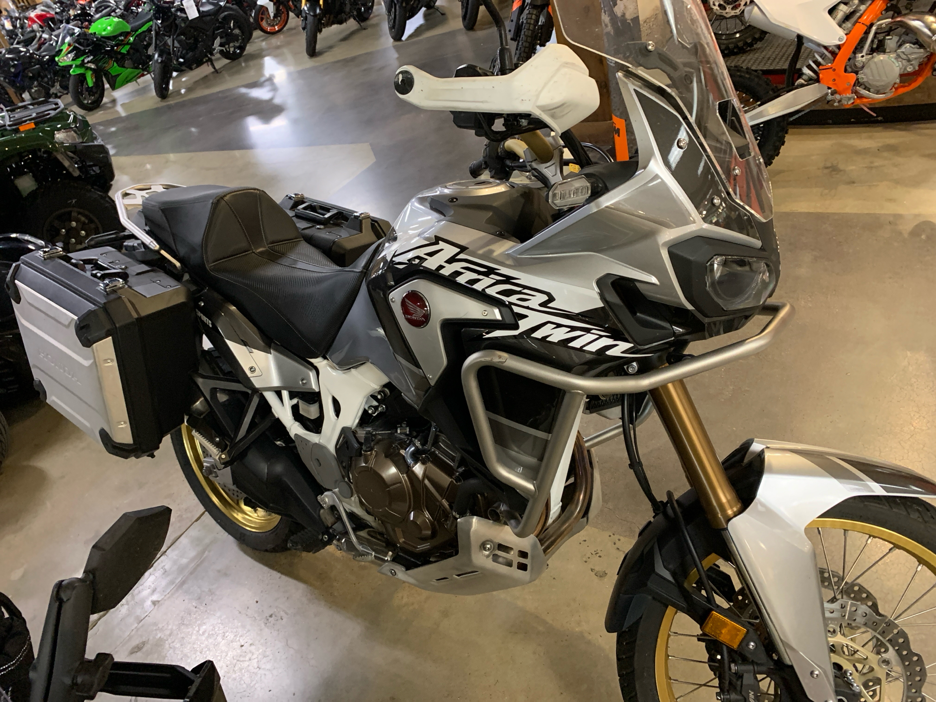 2019 Honda Africa Twin Adventure Sports in Ridgeland, Mississippi - Photo 1