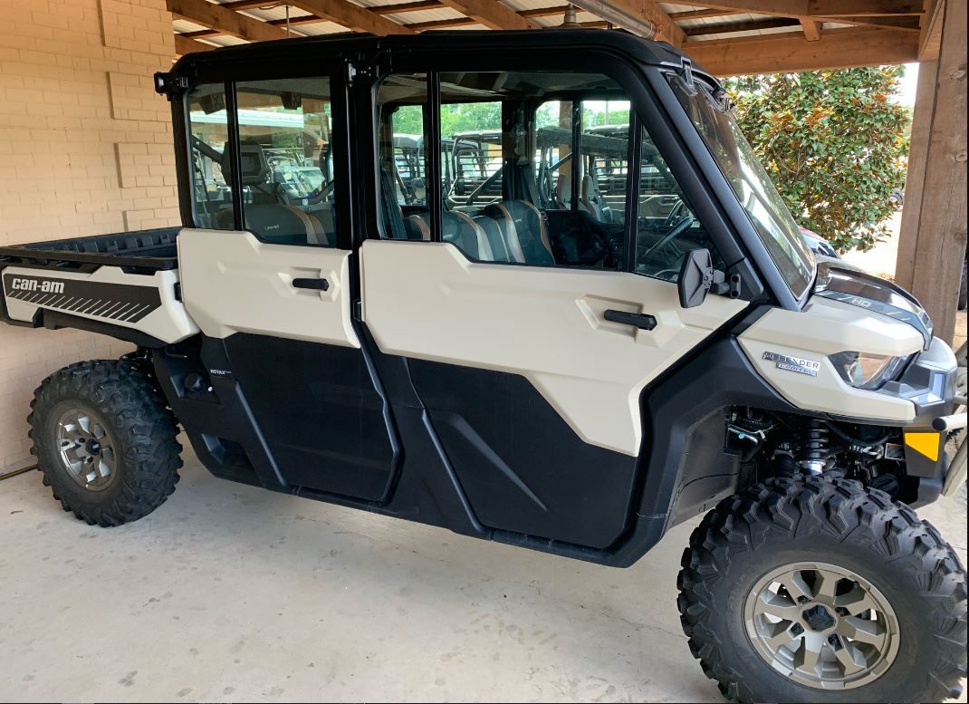 2023 Can-Am Defender MAX Limited CAB HD10 in Ridgeland, Mississippi - Photo 1