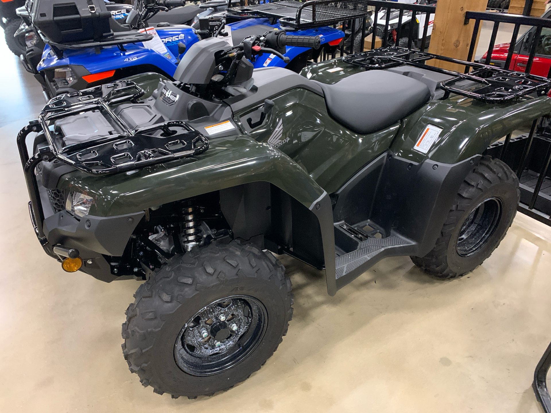 2024 Honda FourTrax Rancher 4x4 in Ridgeland, Mississippi - Photo 1