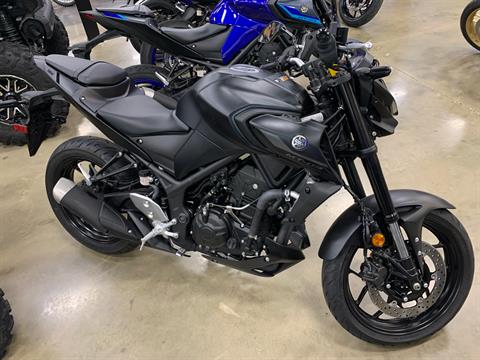 2023 Yamaha MT-03 in Ridgeland, Mississippi - Photo 1