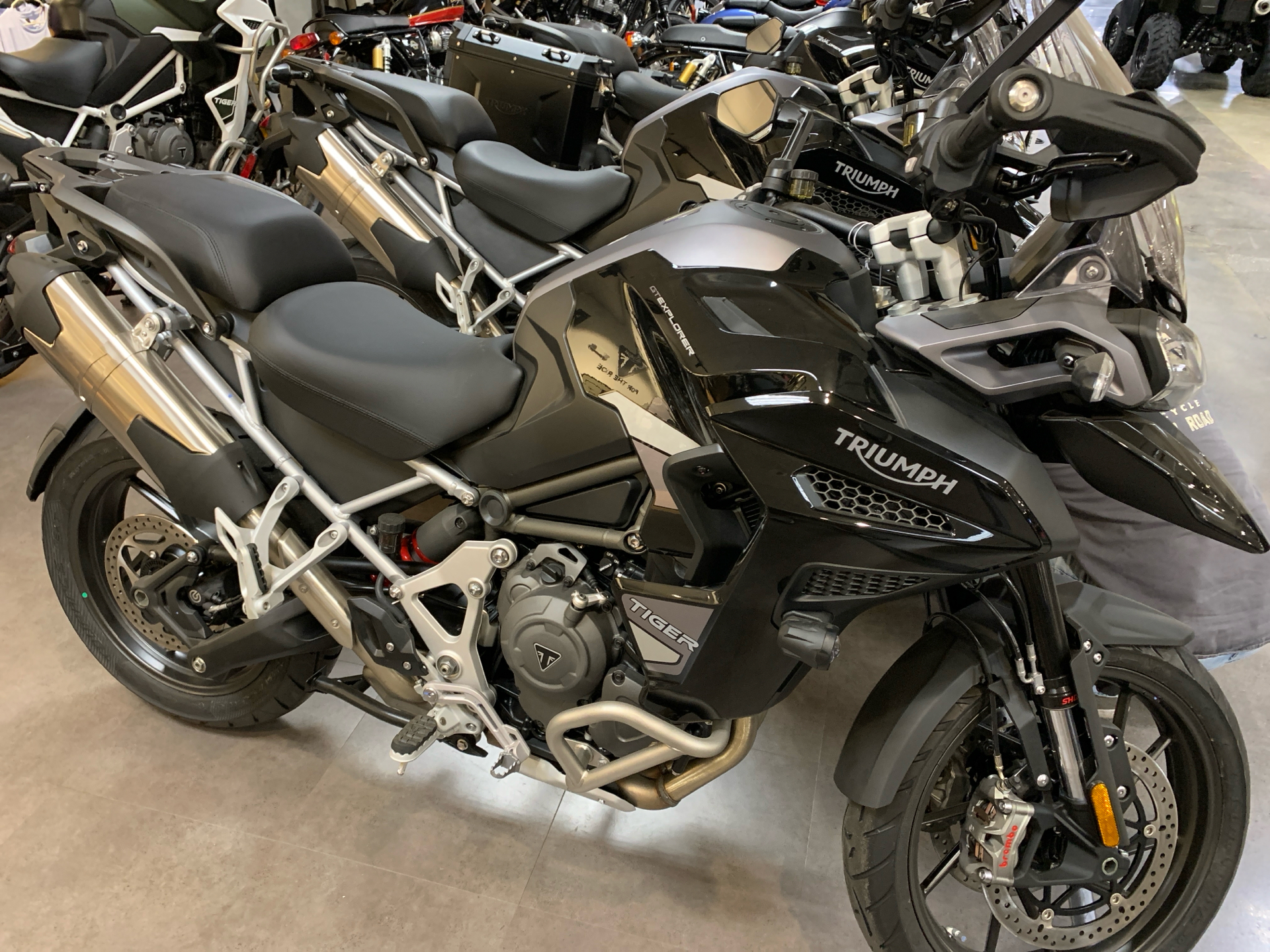 2023 Triumph Tiger 1200 Rally Explorer with APR in Ridgeland, Mississippi - Photo 1