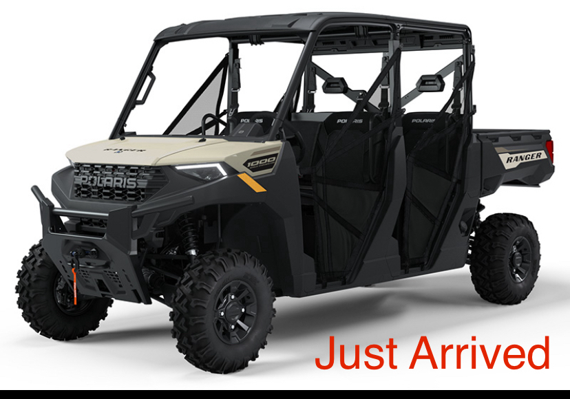 2025 Polaris Ranger Crew 1000 Premium in Ridgeland, Mississippi - Photo 2