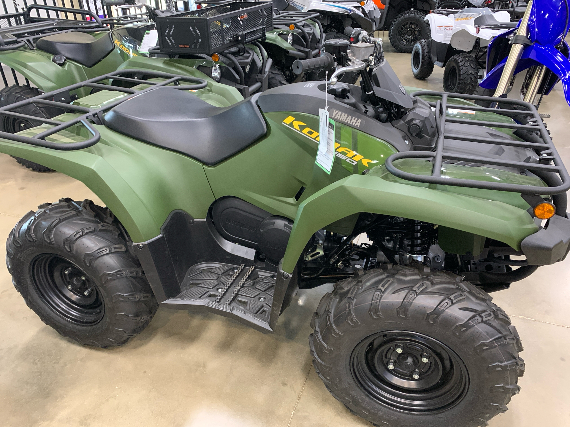 2024 Yamaha Kodiak 450 in Ridgeland, Mississippi - Photo 1