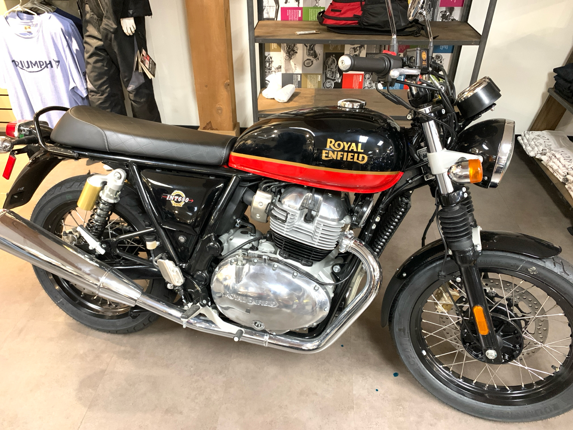 2023 Royal Enfield INT650 in Ridgeland, Mississippi - Photo 1