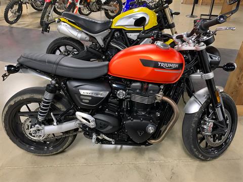 2023 Triumph Speed Twin 1200 in Ridgeland, Mississippi - Photo 1