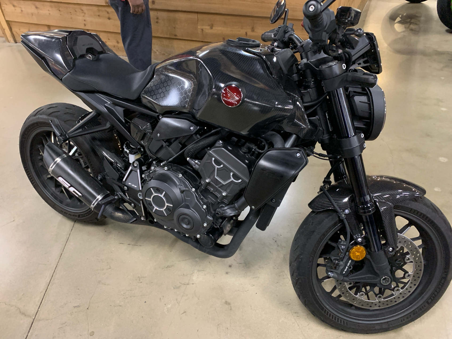 2023 Honda CB1000R Black Edition in Ridgeland, Mississippi - Photo 1