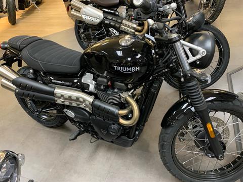 2023 Triumph Scrambler 900 in Ridgeland, Mississippi - Photo 1