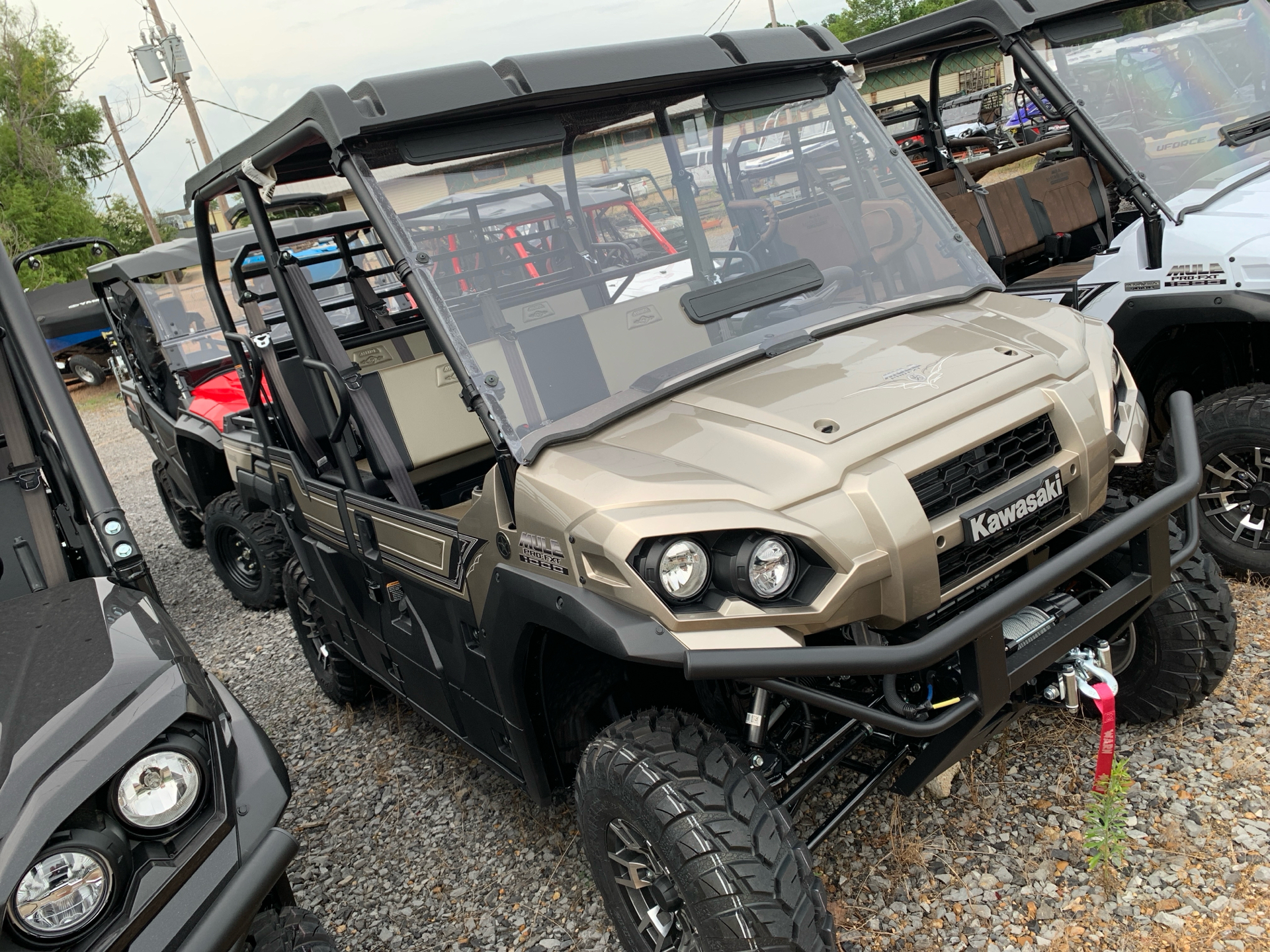 2024 Kawasaki MULE PRO-FXT 1000 LE Ranch Edition in Ridgeland, Mississippi - Photo 1