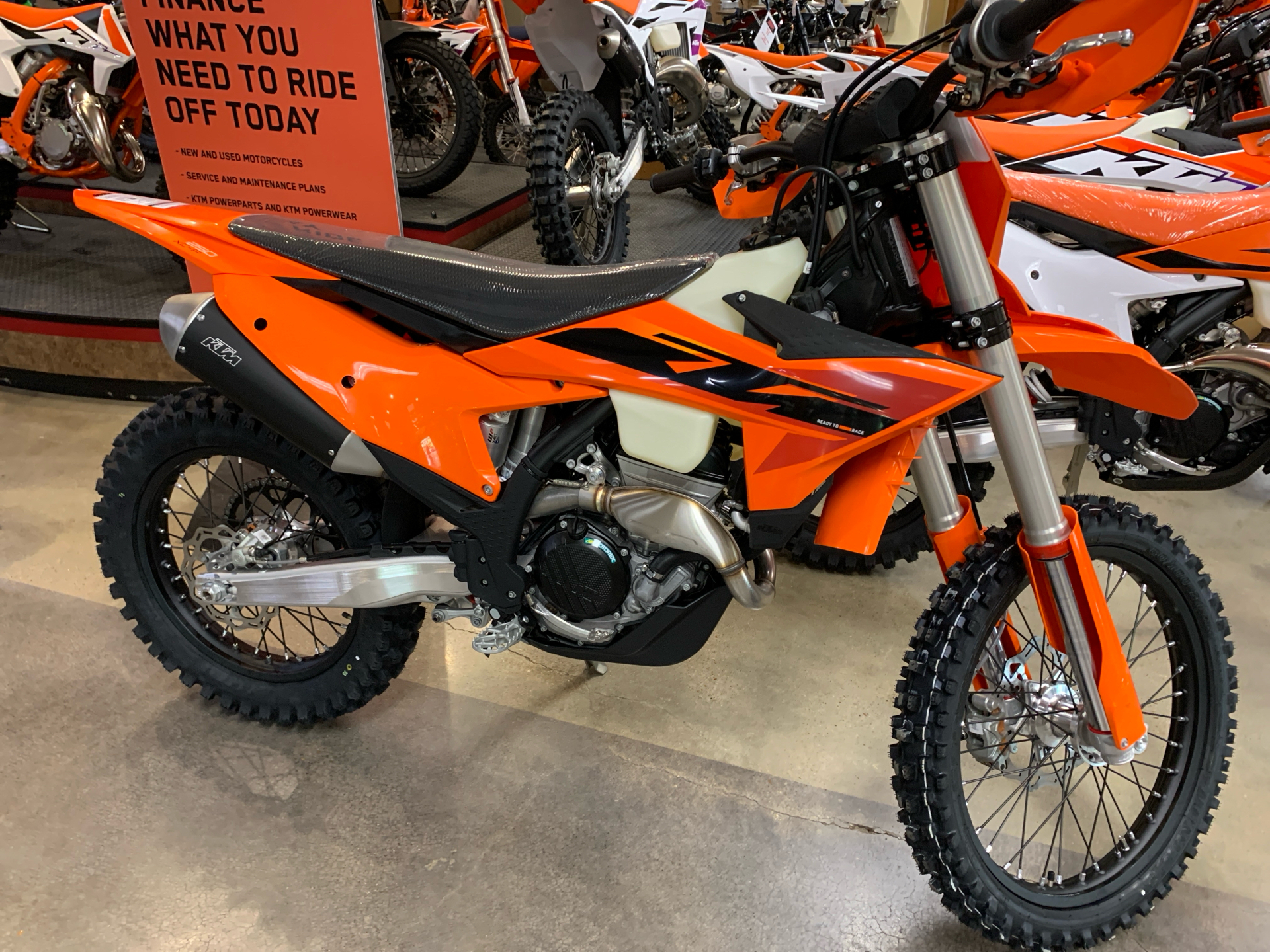 2025 KTM 250 XC-F in Ridgeland, Mississippi - Photo 1