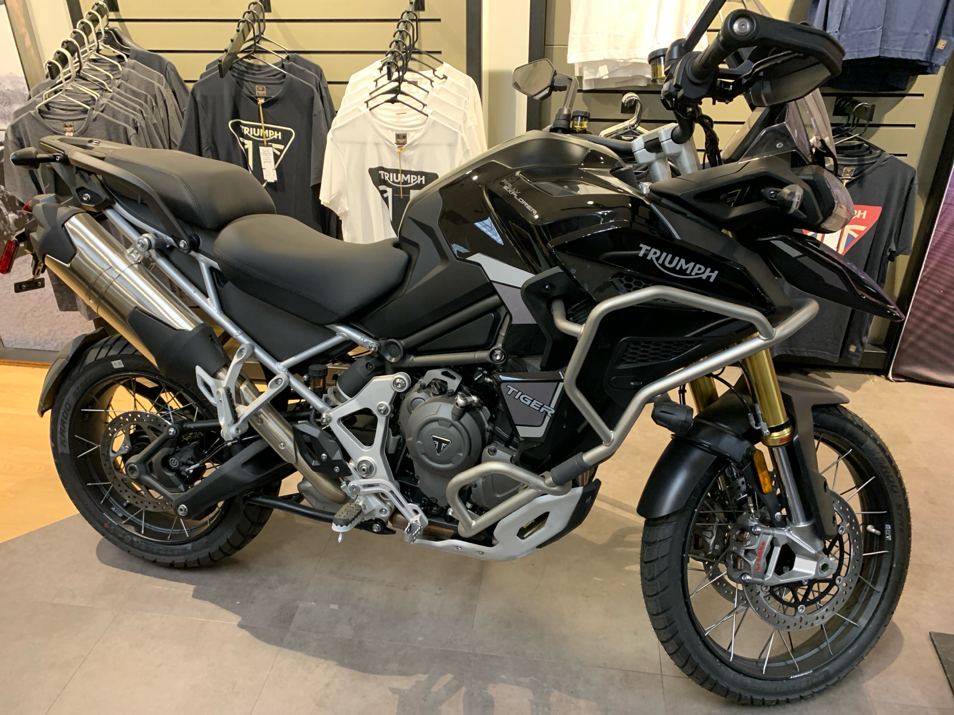 2023 Triumph Tiger 1200 Rally Pro with APR in Ridgeland, Mississippi - Photo 1