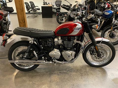 2025 Triumph Bonneville T120 Elvis Presley Limited Edition in Ridgeland, Mississippi - Photo 1