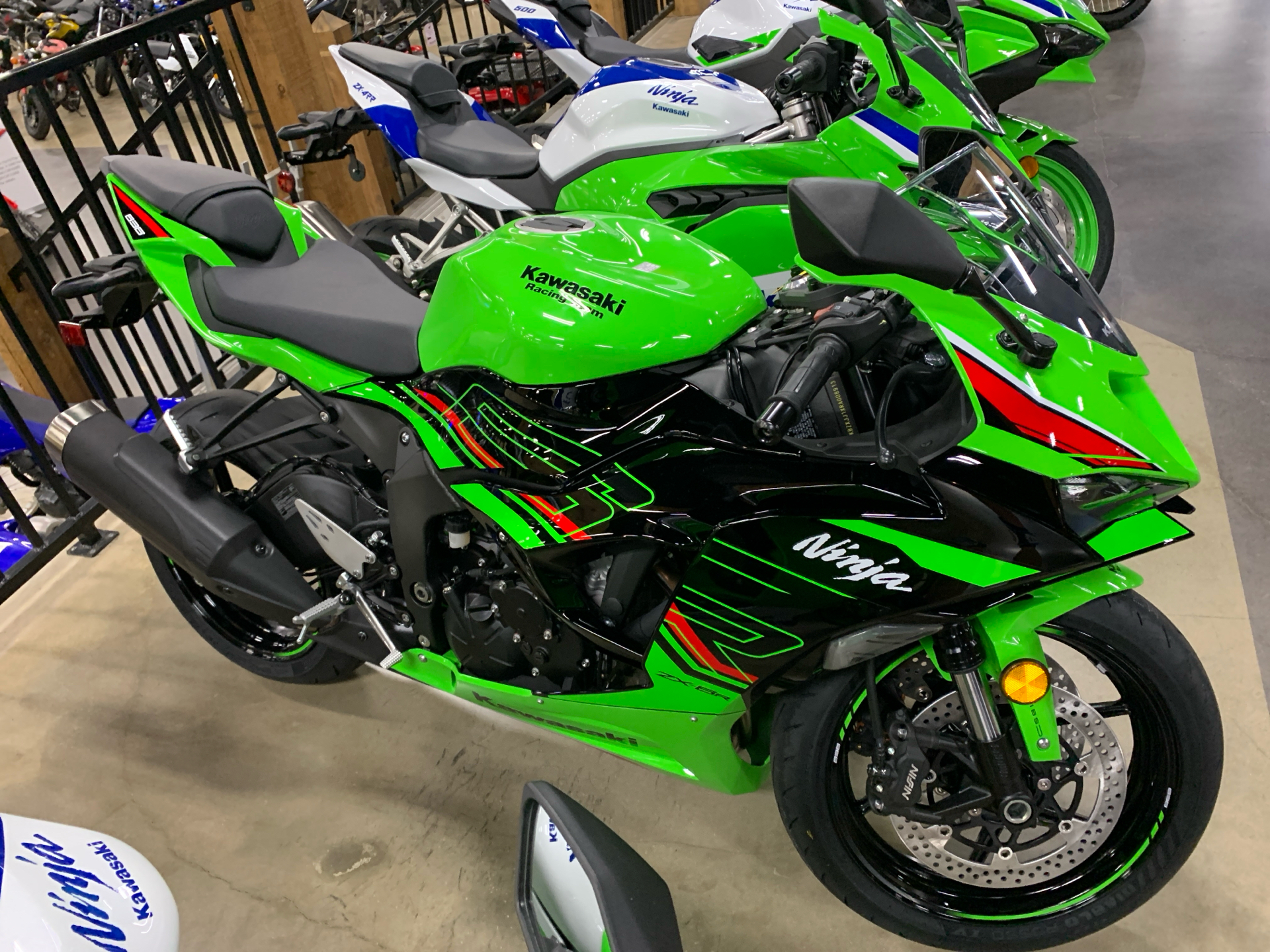 2024 Kawasaki Ninja ZX-6R ABS KRT Edition in Ridgeland, Mississippi - Photo 1