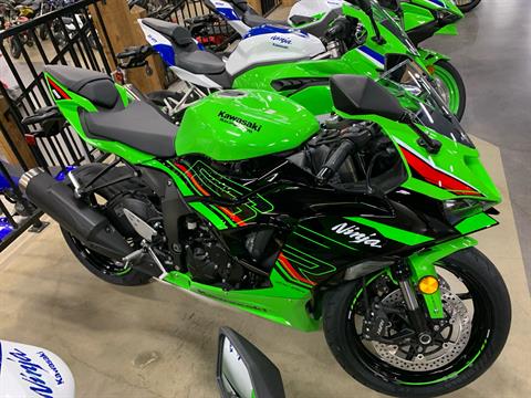 2024 Kawasaki Ninja ZX-6R ABS KRT Edition in Ridgeland, Mississippi - Photo 1