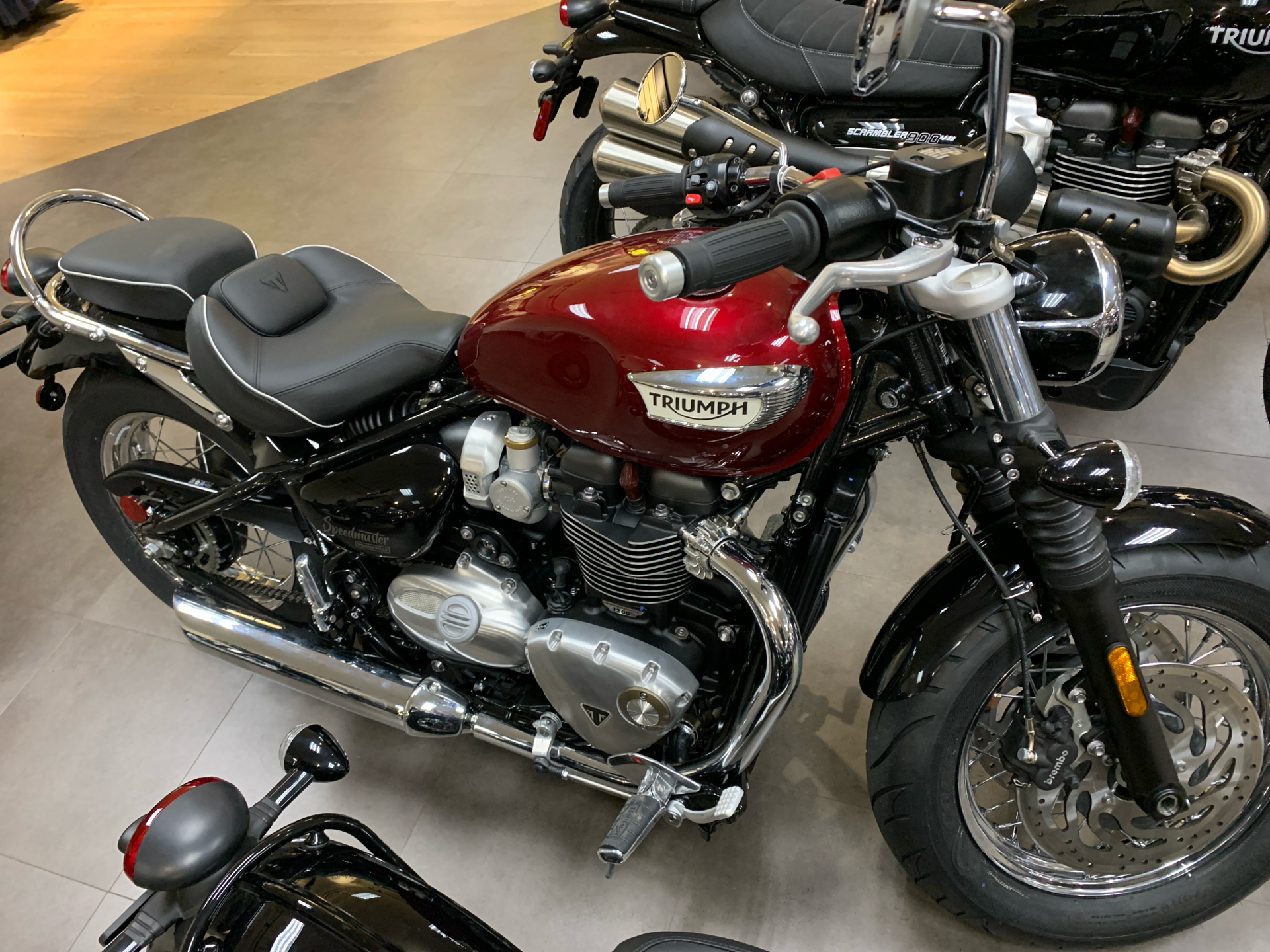 2024 Triumph Bonneville Speedmaster in Ridgeland, Mississippi - Photo 1