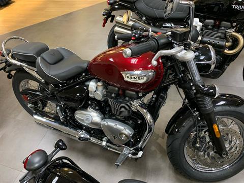 2024 Triumph Bonneville Speedmaster in Ridgeland, Mississippi - Photo 1