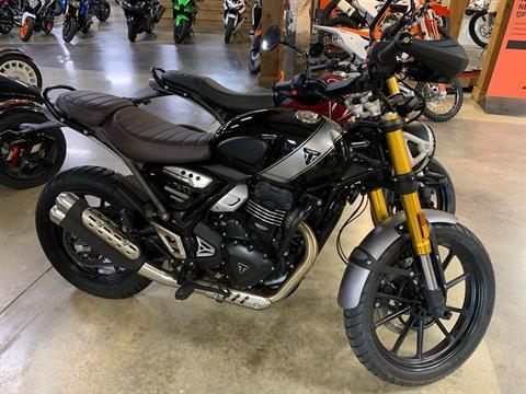 2024 Triumph Scrambler 400 X in Ridgeland, Mississippi - Photo 1