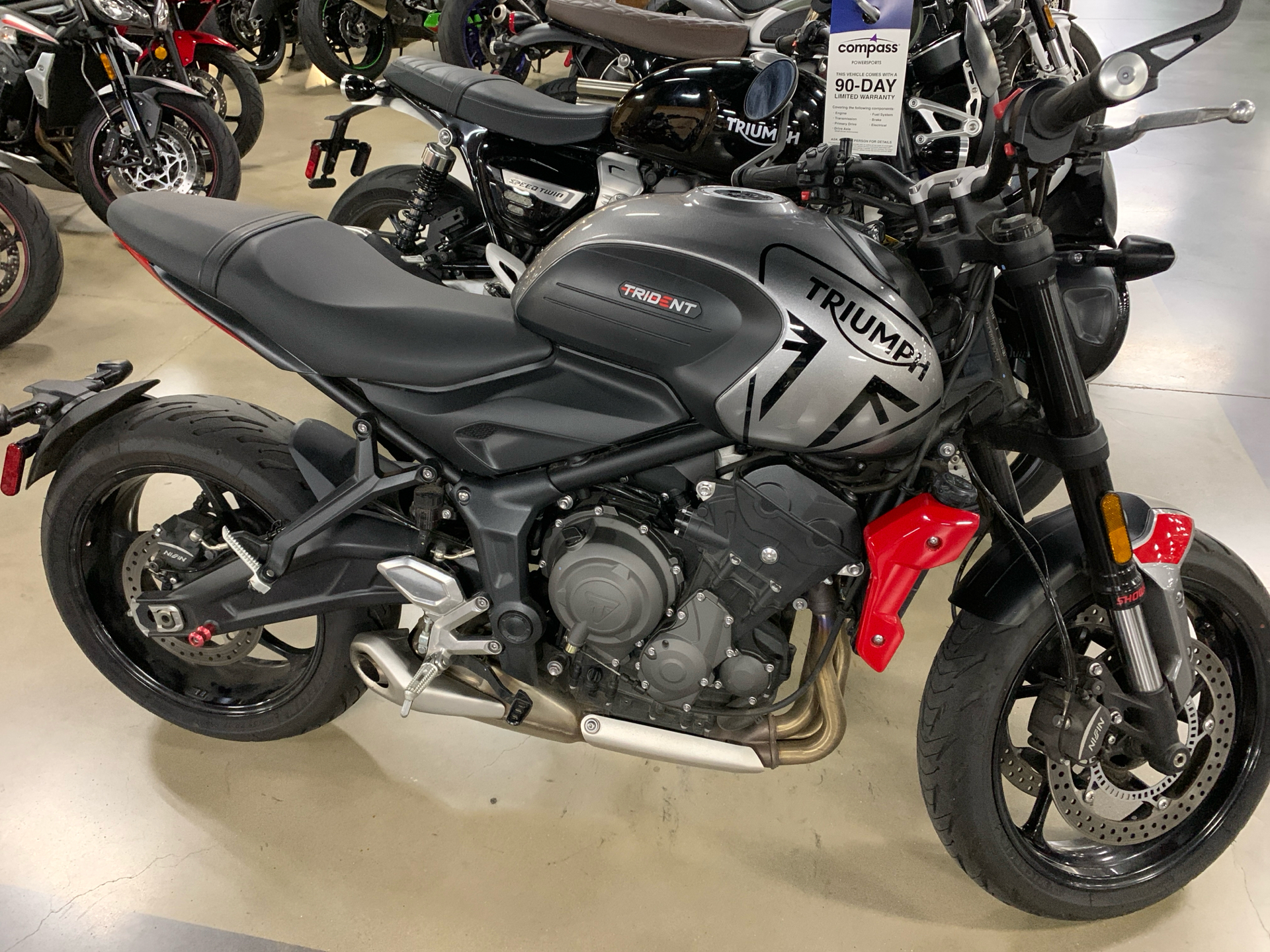 2022 Triumph Trident 660 in Ridgeland, Mississippi - Photo 1