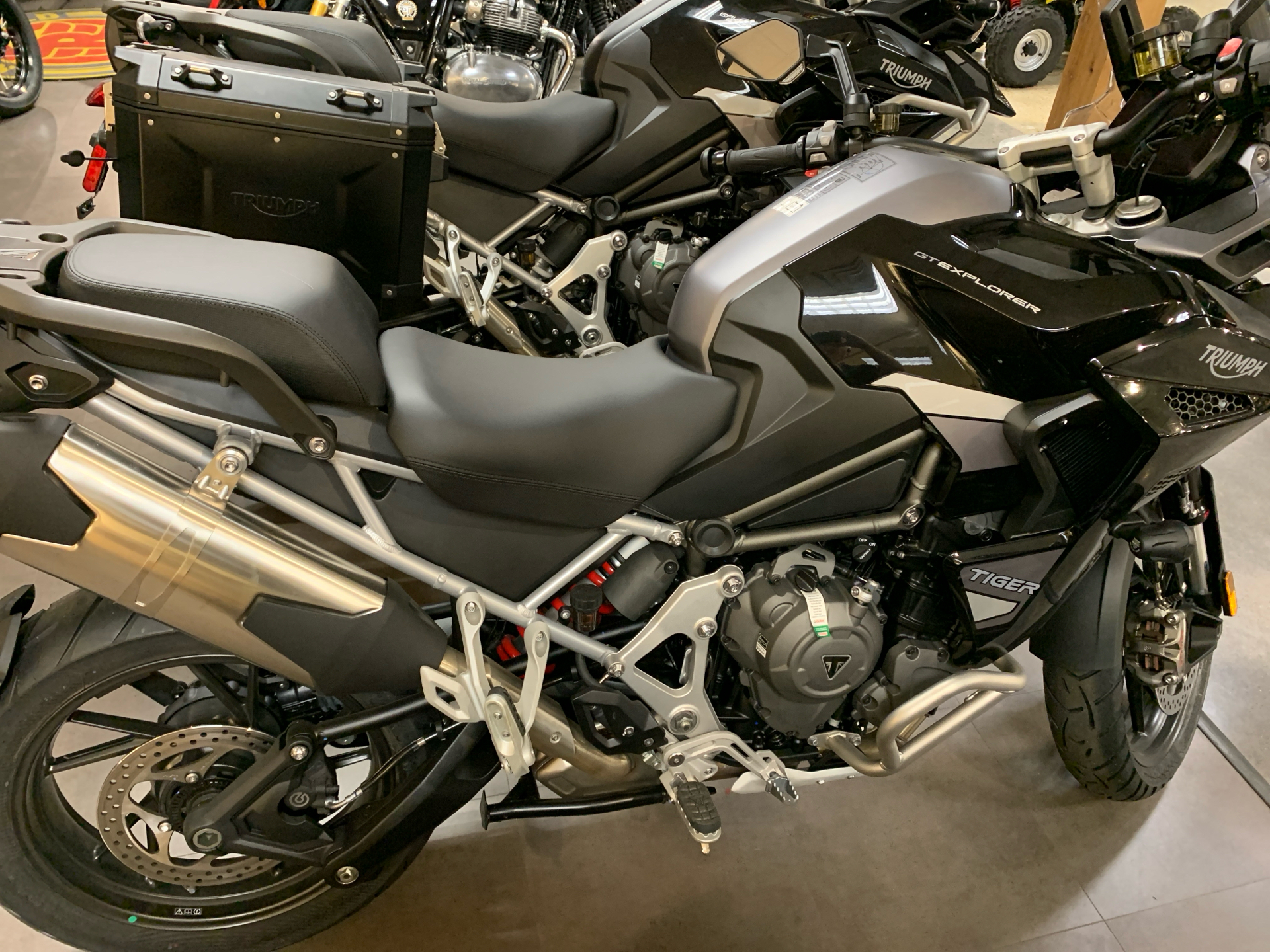 2023 Triumph Tiger 1200 GT Explorer in Ridgeland, Mississippi - Photo 1