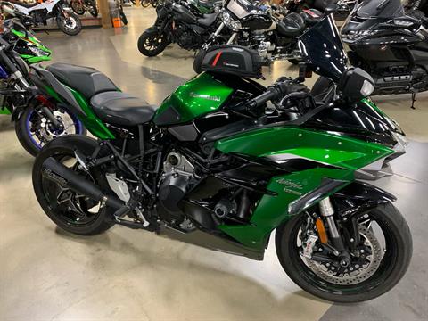 2020 Kawasaki Ninja H2 SX SE+ in Ridgeland, Mississippi - Photo 1