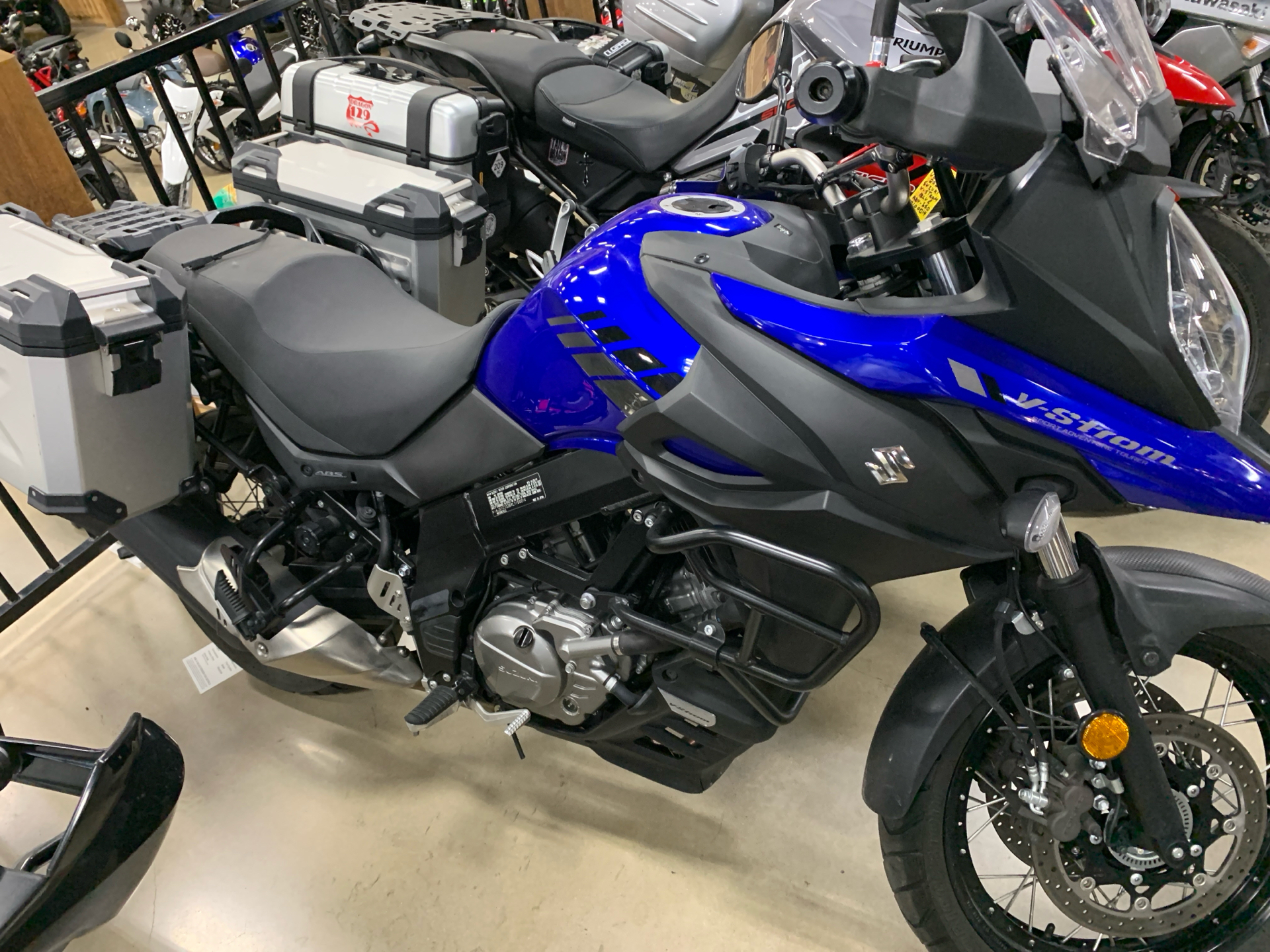 2020 Suzuki V-Strom 650XT Adventure in Ridgeland, Mississippi - Photo 1