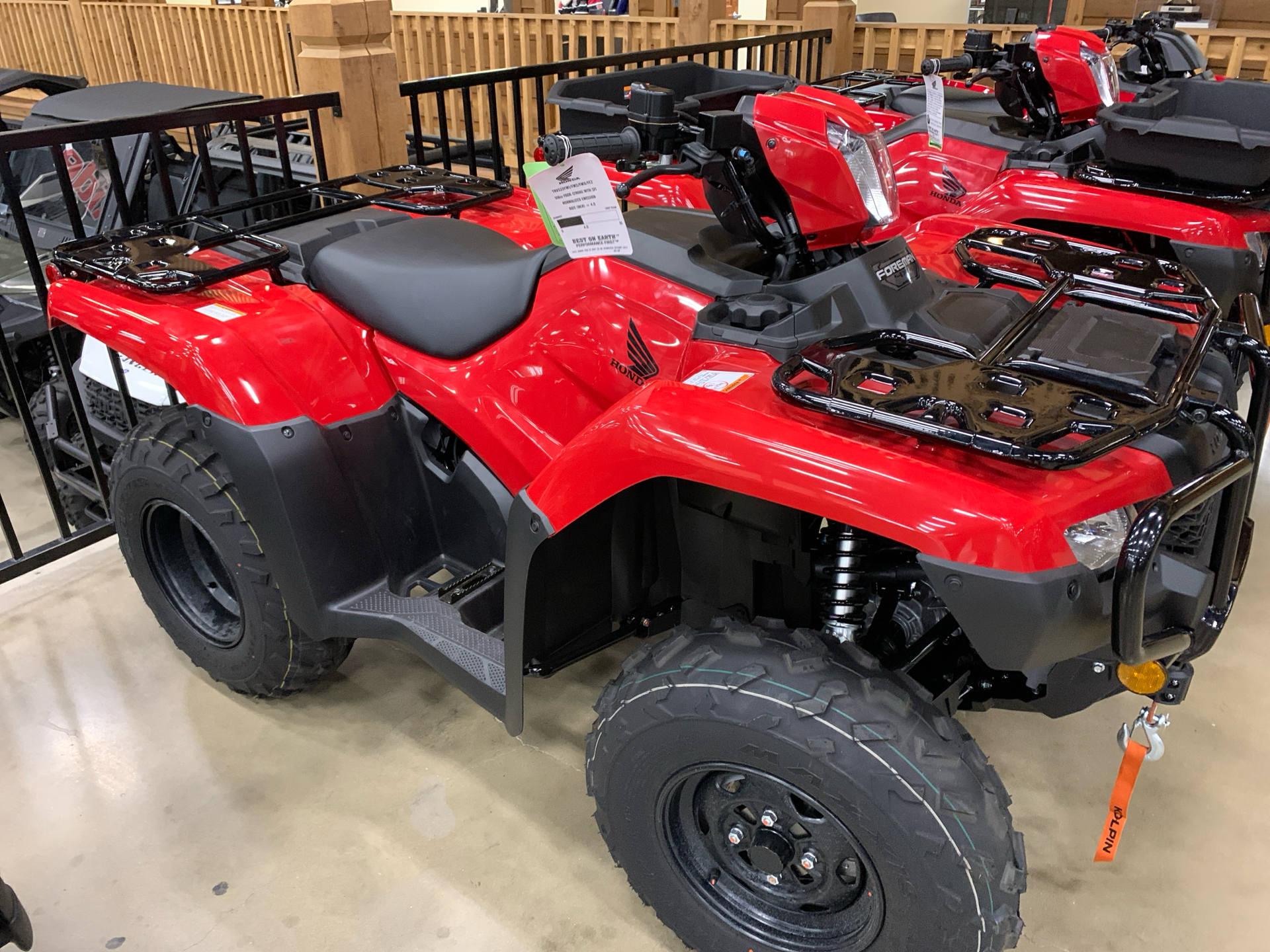 2025 Honda FourTrax Foreman 4x4 in Ridgeland, Mississippi - Photo 1