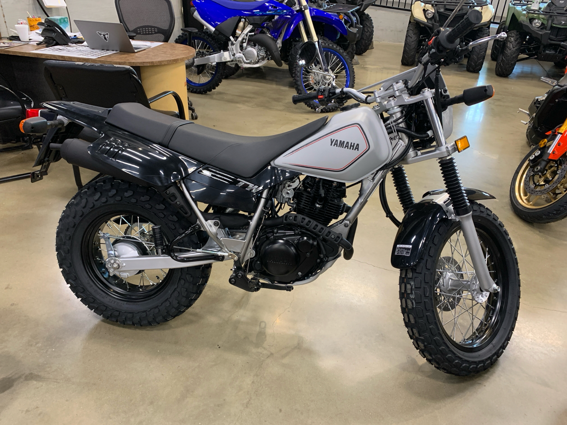 2024 Yamaha TW200 in Ridgeland, Mississippi - Photo 1