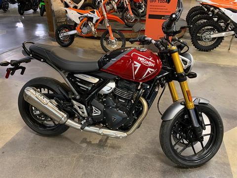 2024 Triumph Speed 400 in Ridgeland, Mississippi - Photo 1