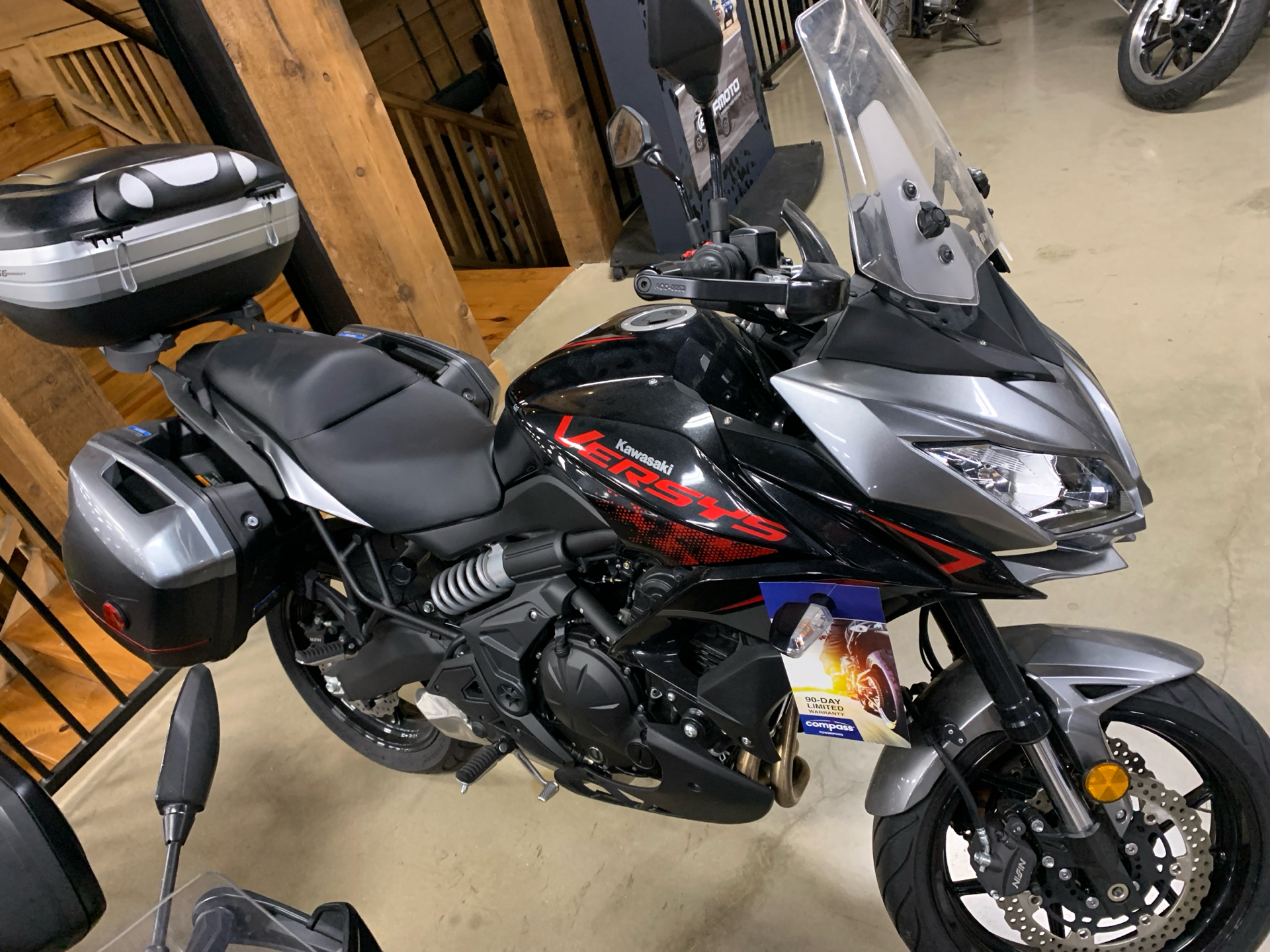 2021 Kawasaki Versys 650 LT in Ridgeland, Mississippi - Photo 1