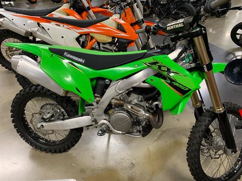 2022 Kawasaki KX 450 in Ridgeland, Mississippi - Photo 1