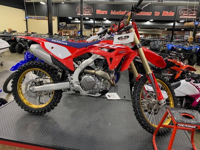 2023 Honda CRF450R 50th Anniversary Edition in Ridgeland, Mississippi - Photo 1