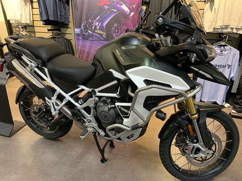 2023 Triumph Tiger 1200 Rally Explorer in Ridgeland, Mississippi - Photo 1