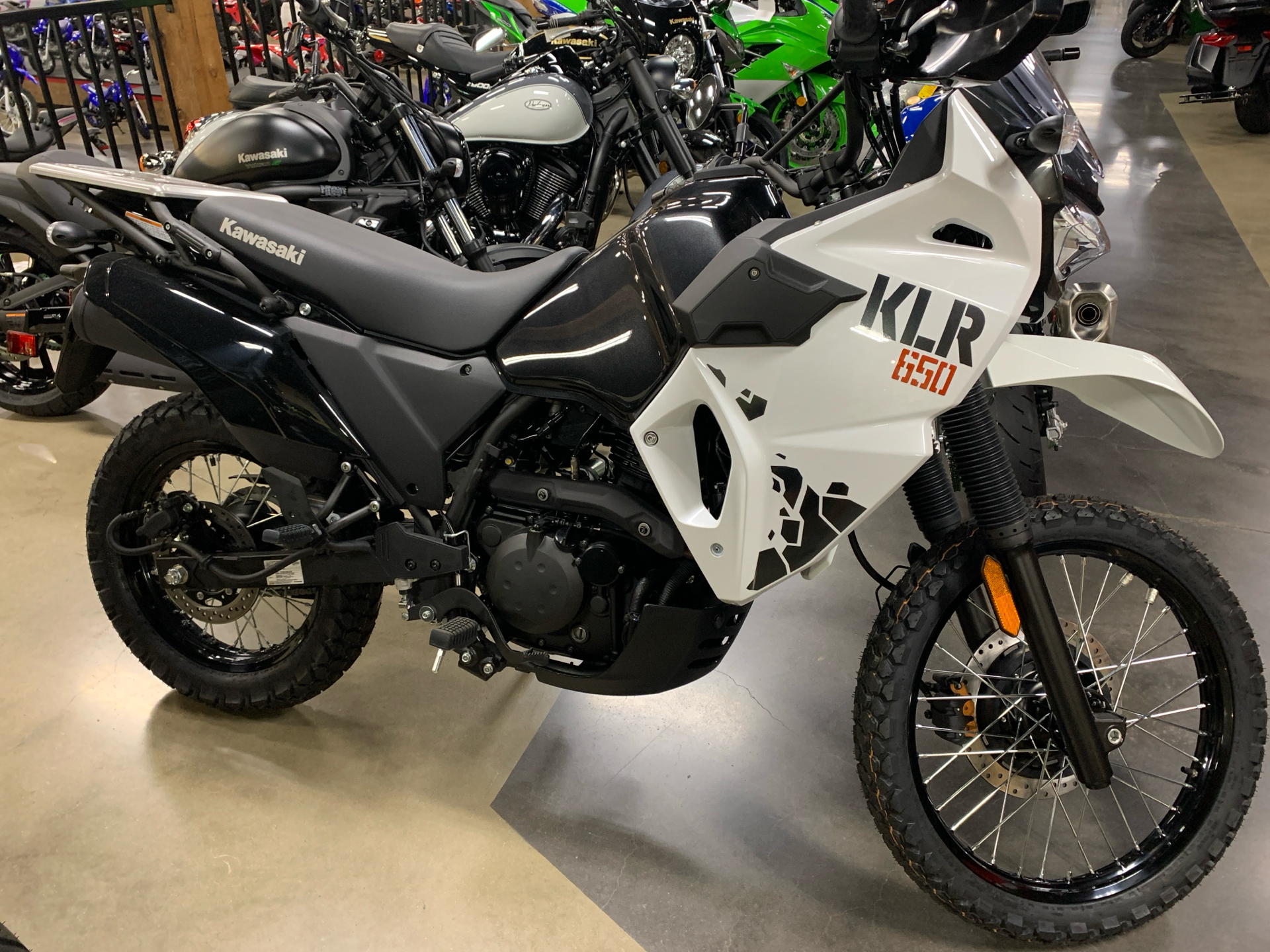 2024 Kawasaki KLR 650 in Ridgeland, Mississippi - Photo 1