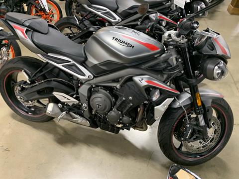 2022 Triumph Street Triple R Low in Ridgeland, Mississippi - Photo 1