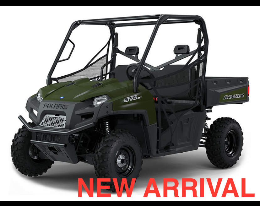 2024 Polaris Ranger 570 Full-Size in Ridgeland, Mississippi - Photo 1