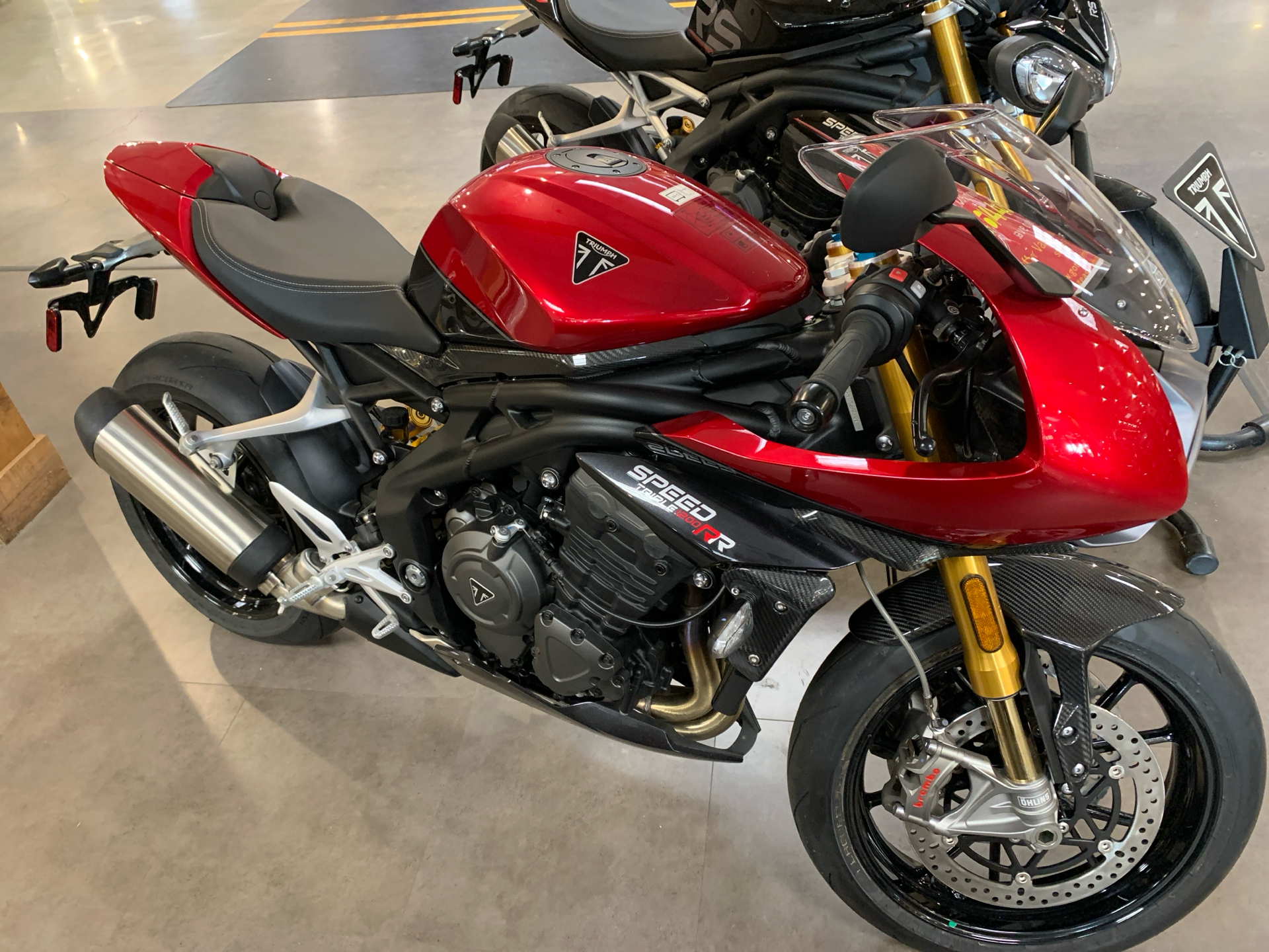 2023 Triumph Speed Triple 1200 RR in Ridgeland, Mississippi - Photo 1