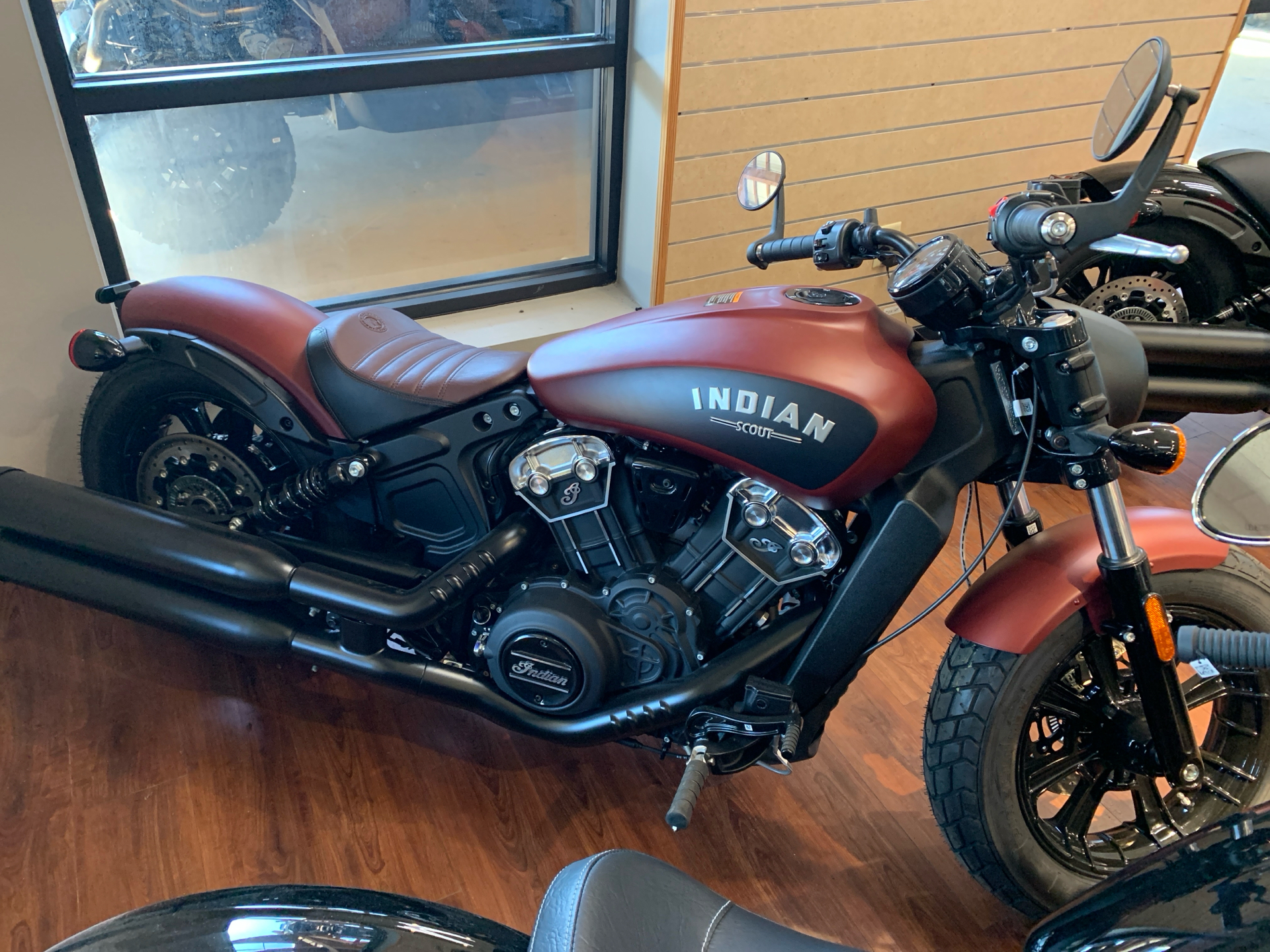 2024 Indian Motorcycle Scout® Bobber ABS Icon in Ridgeland, Mississippi - Photo 1