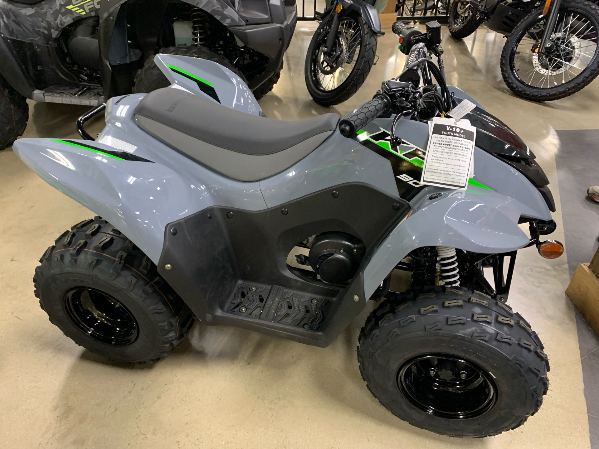 2024 Kawasaki KFX 90 in Ridgeland, Mississippi - Photo 1