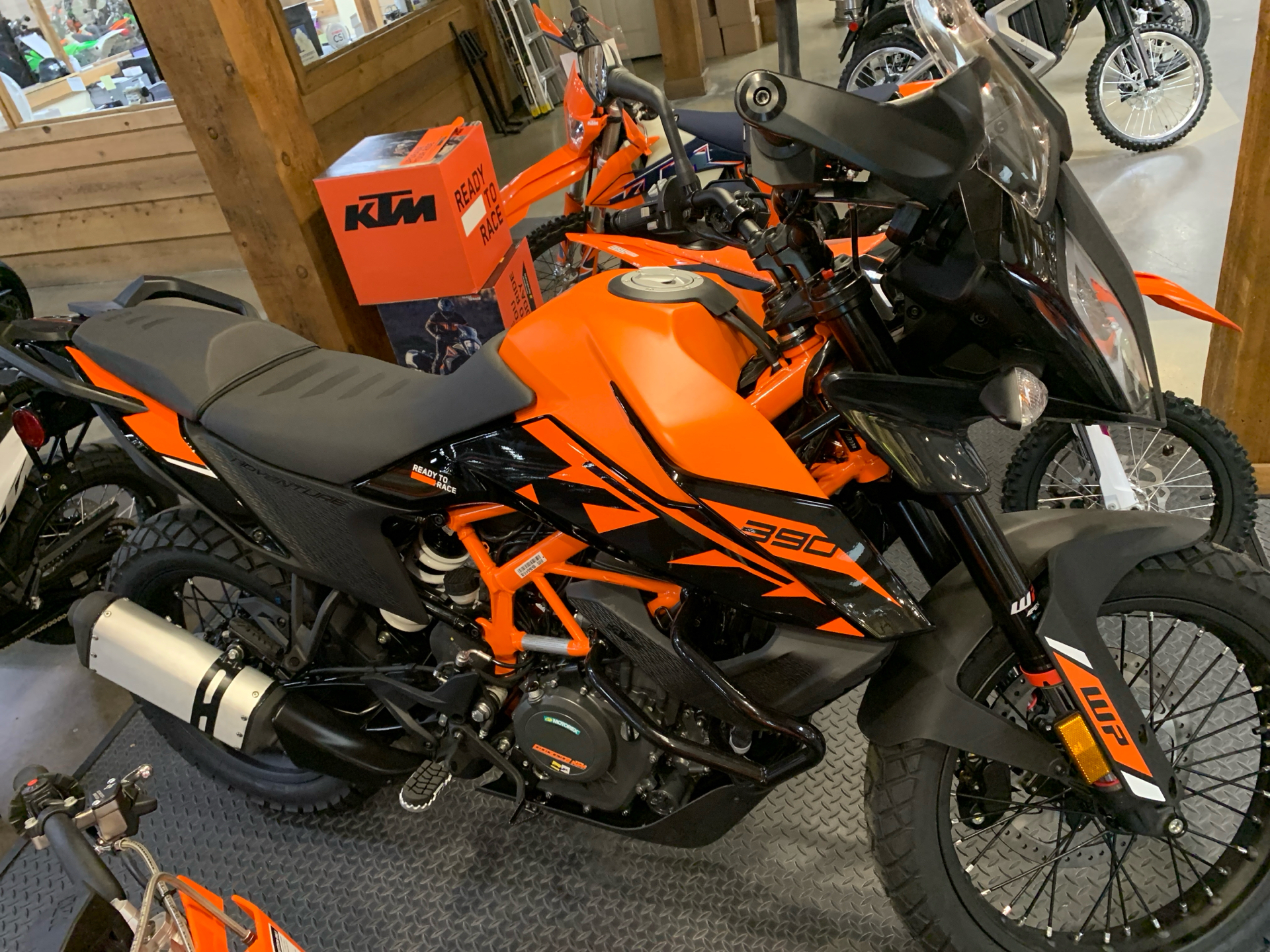 2024 KTM 390 Adventure in Ridgeland, Mississippi - Photo 1