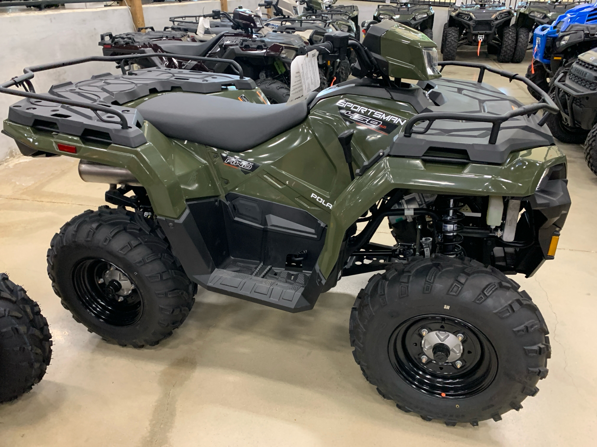 2024 Polaris Sportsman 450 H.O. EPS in Ridgeland, Mississippi - Photo 1