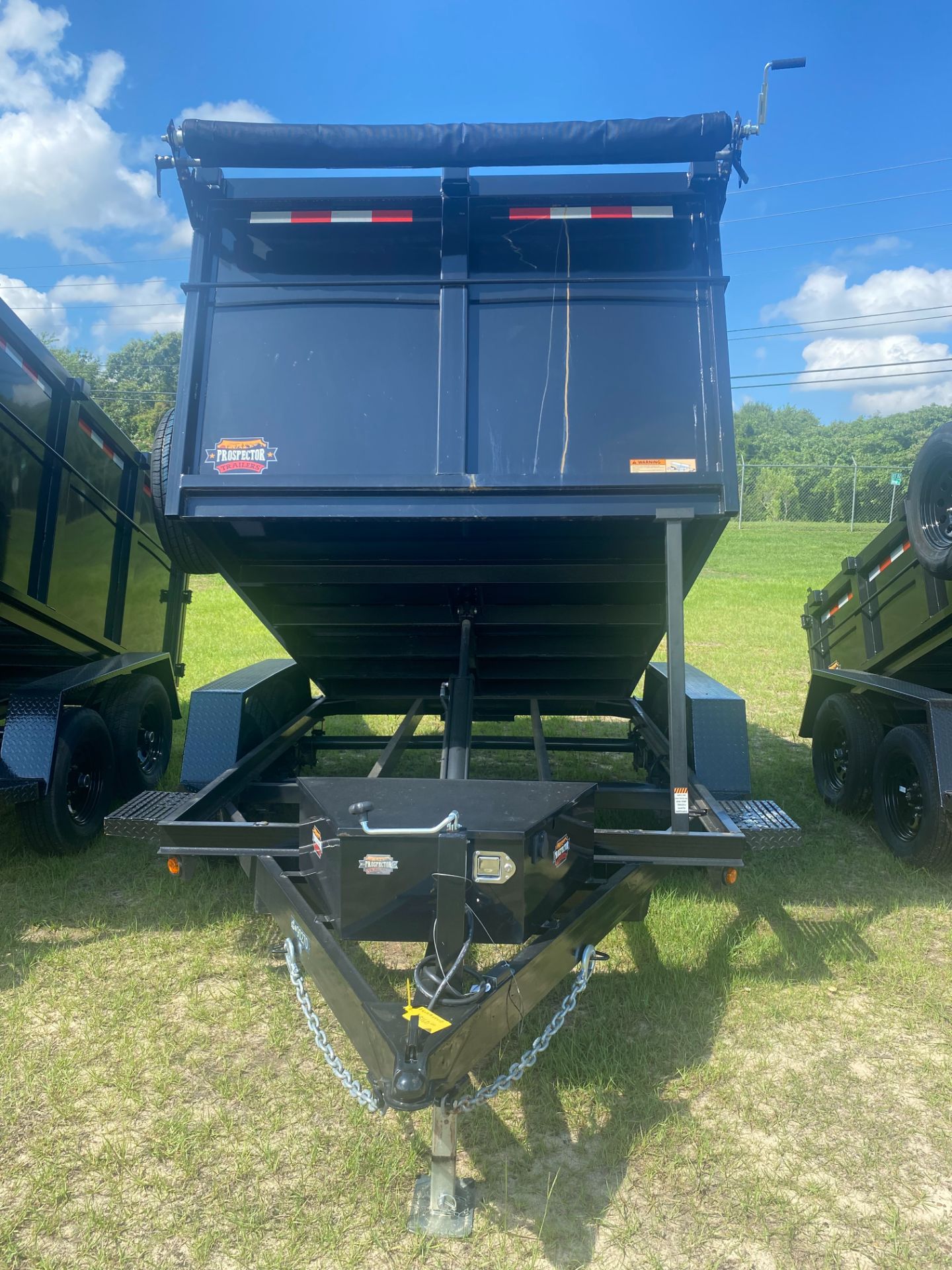 2024 COVERED WAGON DUMP TRAILER in Tifton, Georgia - Photo 1