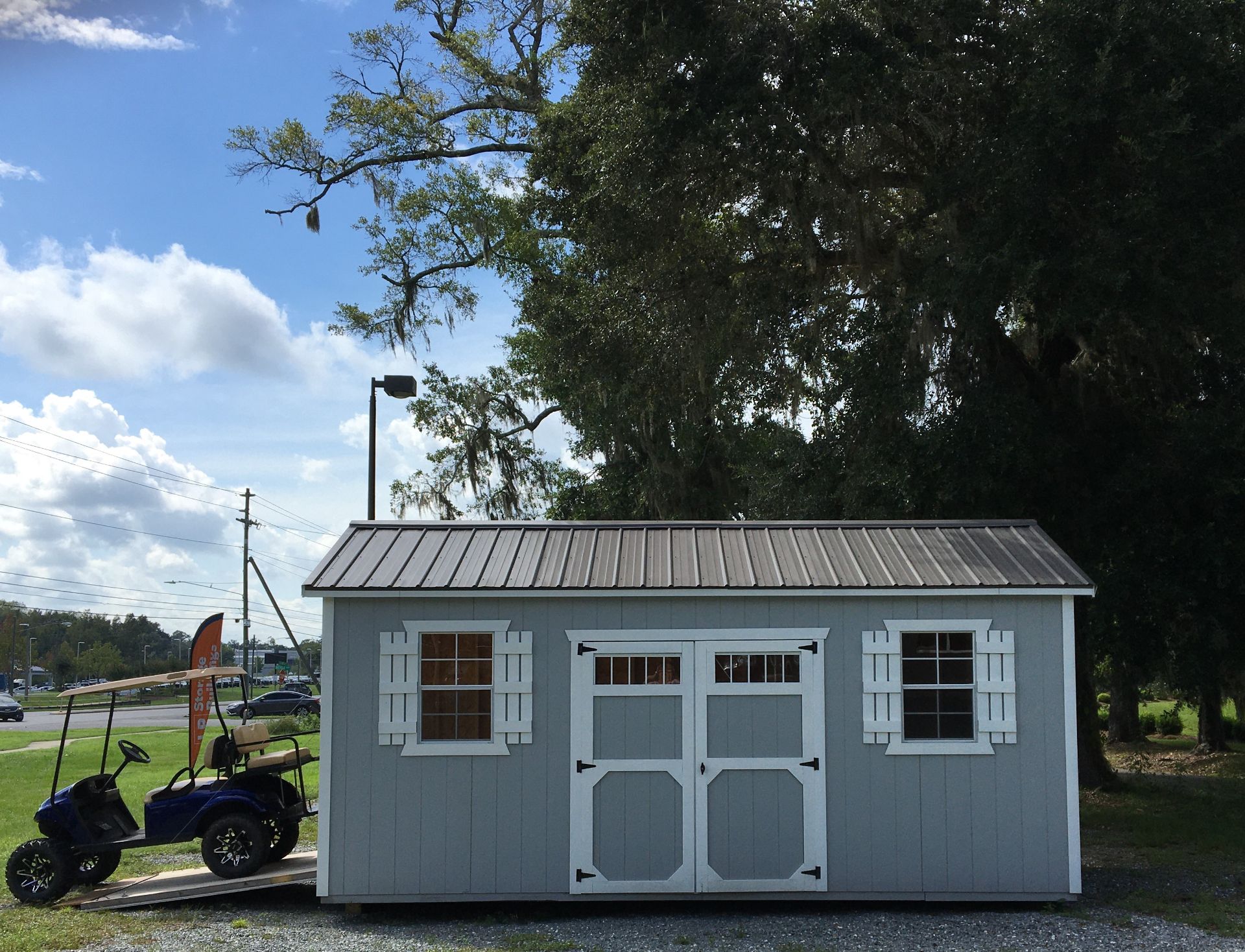 2022 WEATHER KING PORTABLE BUILDINGS RENT TO OWN in Tifton, Georgia - Photo 1