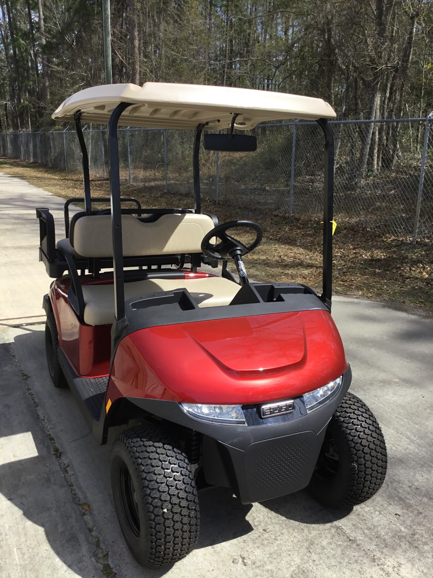 2024 E-Z-GO VALOR G-EFI in Tifton, Georgia - Photo 2