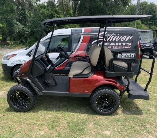 2024 E-Z-GO EXPRESS S4 GAS-EFI in Tifton, Georgia - Photo 1