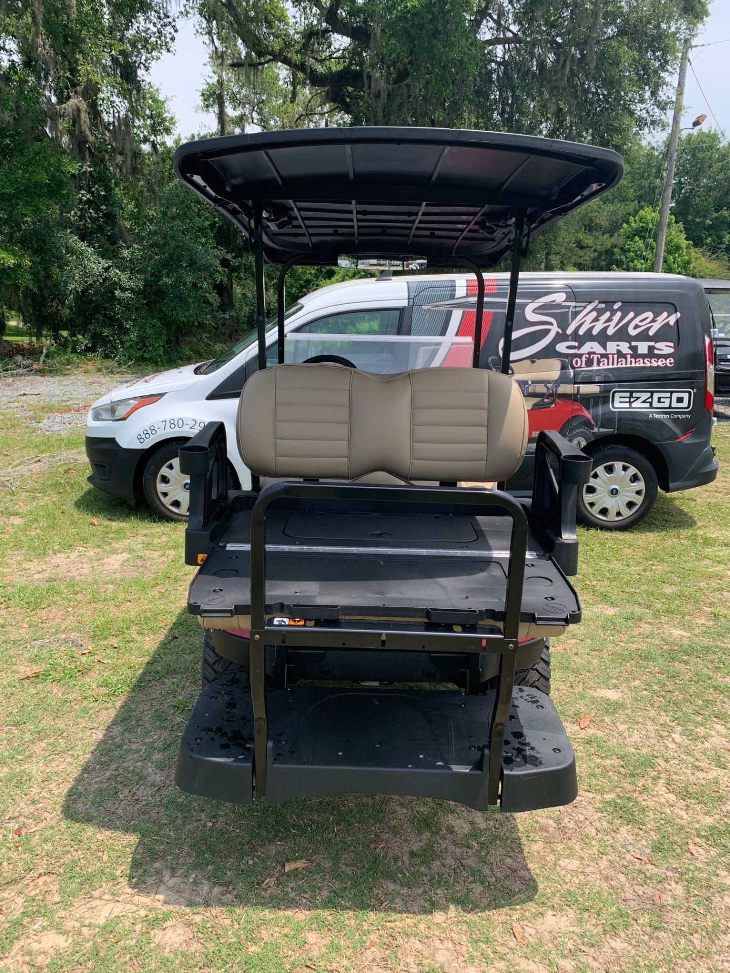 2024 E-Z-GO EXPRESS S4 GAS-EFI in Tifton, Georgia - Photo 4